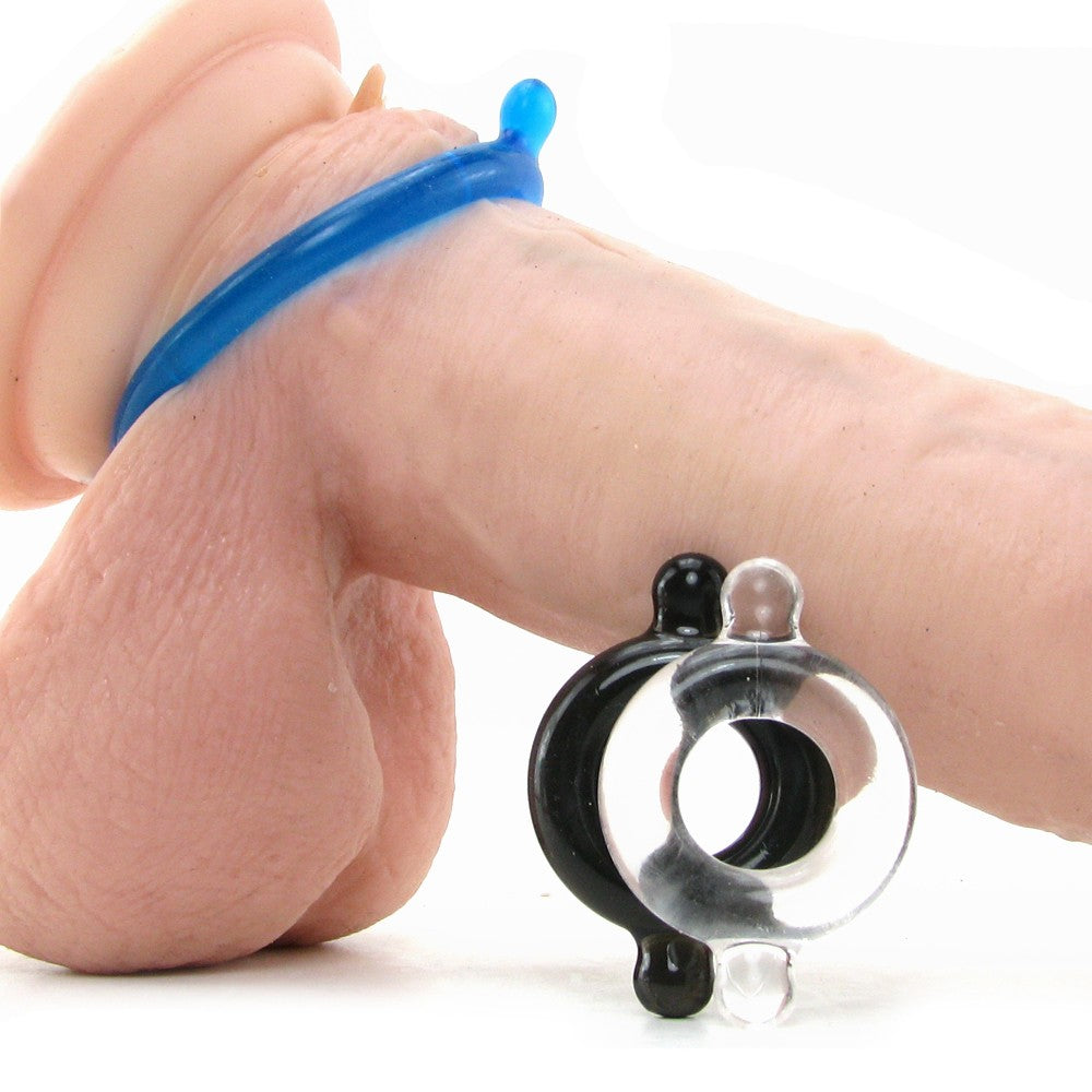 Spartacus "Elastomer" C/Rings -3pack