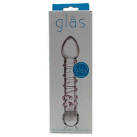 Gläs "Spiral Staircase" Full Tip Dildo