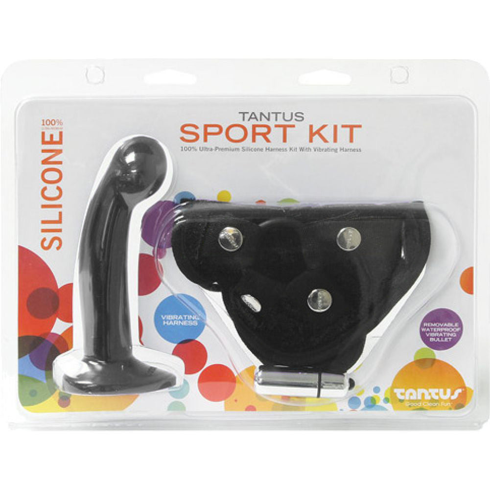 Tantus Sport Strap On Kit