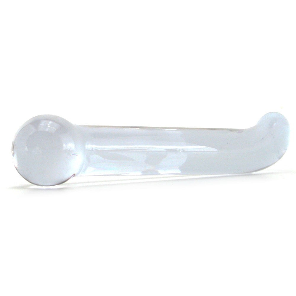 Gläs Purple G-Spot Tickler