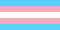 ''Transgender'' Pride Flag -Sticker