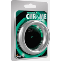 Ignite "Chrome Donut" Cock Ring 2"