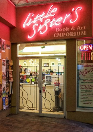 Little Sister’s moves  to Davie Street