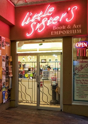 Little Sister’s moves  to Davie Street