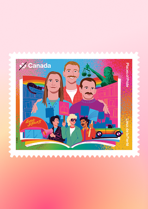Little Sister's earns  a stamp