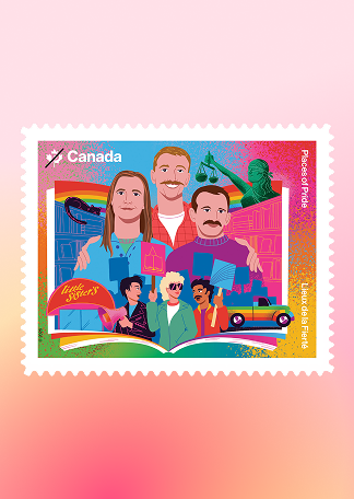 Little Sister's earns  a stamp