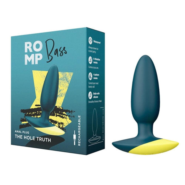 Romp 'Bass' Anal Plug Vibe