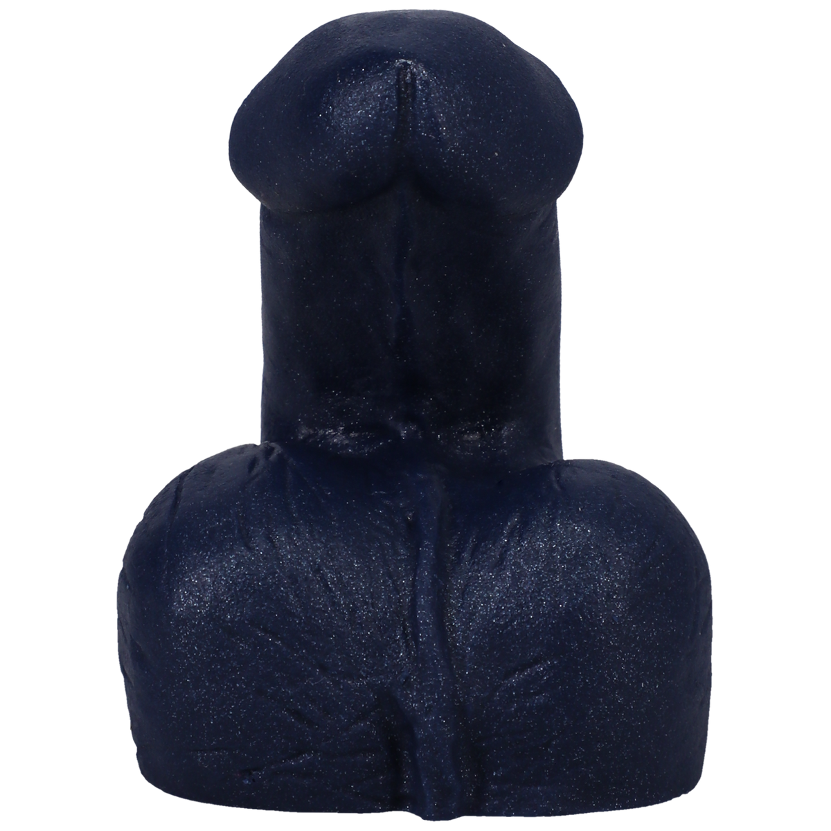 Tantus On The Go Silicone Packer, Sapphire, front