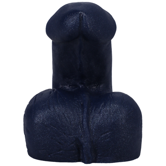 Tantus On The Go Silicone Packer, Sapphire, front