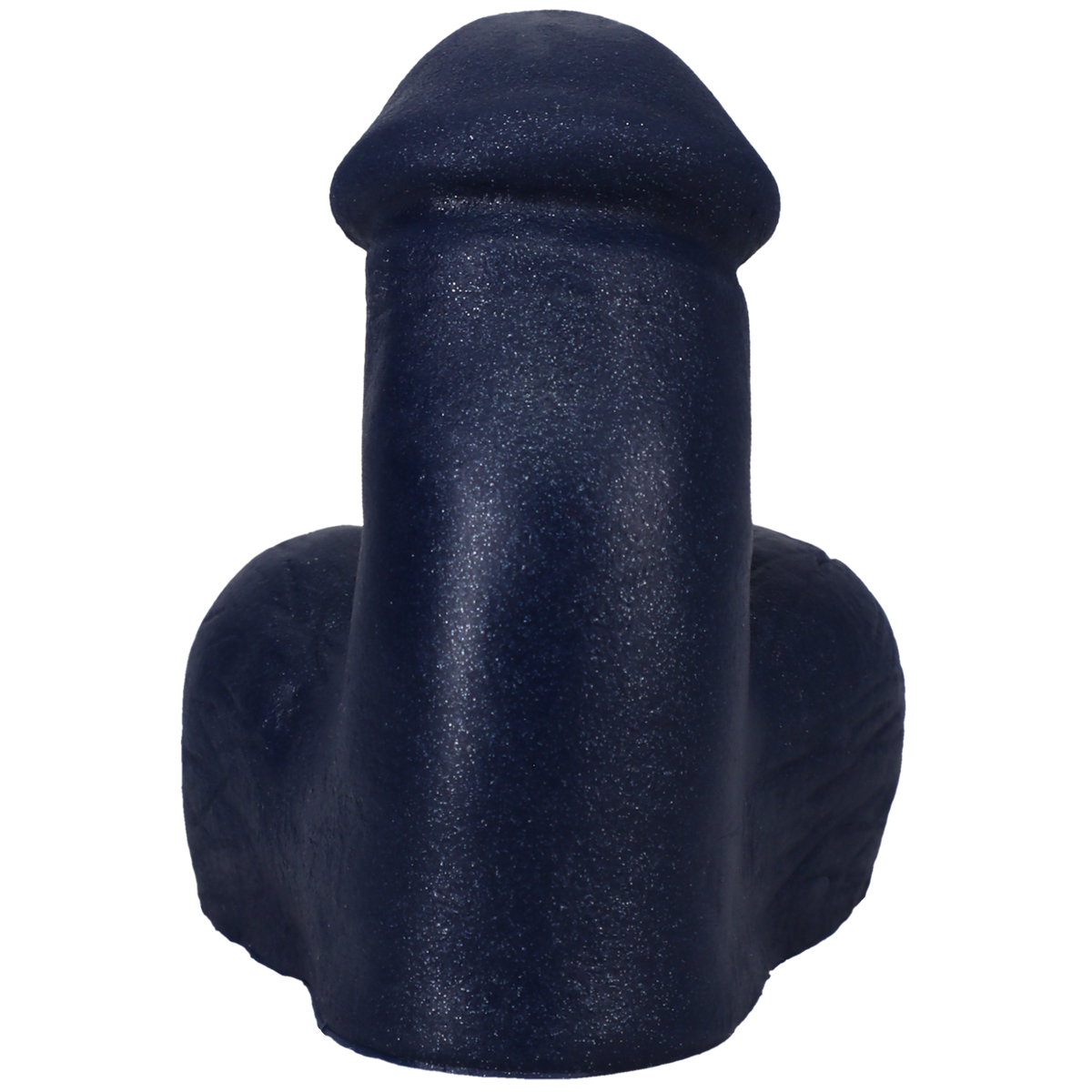 Tantus On The Go Silicone Packer, Sapphire, back