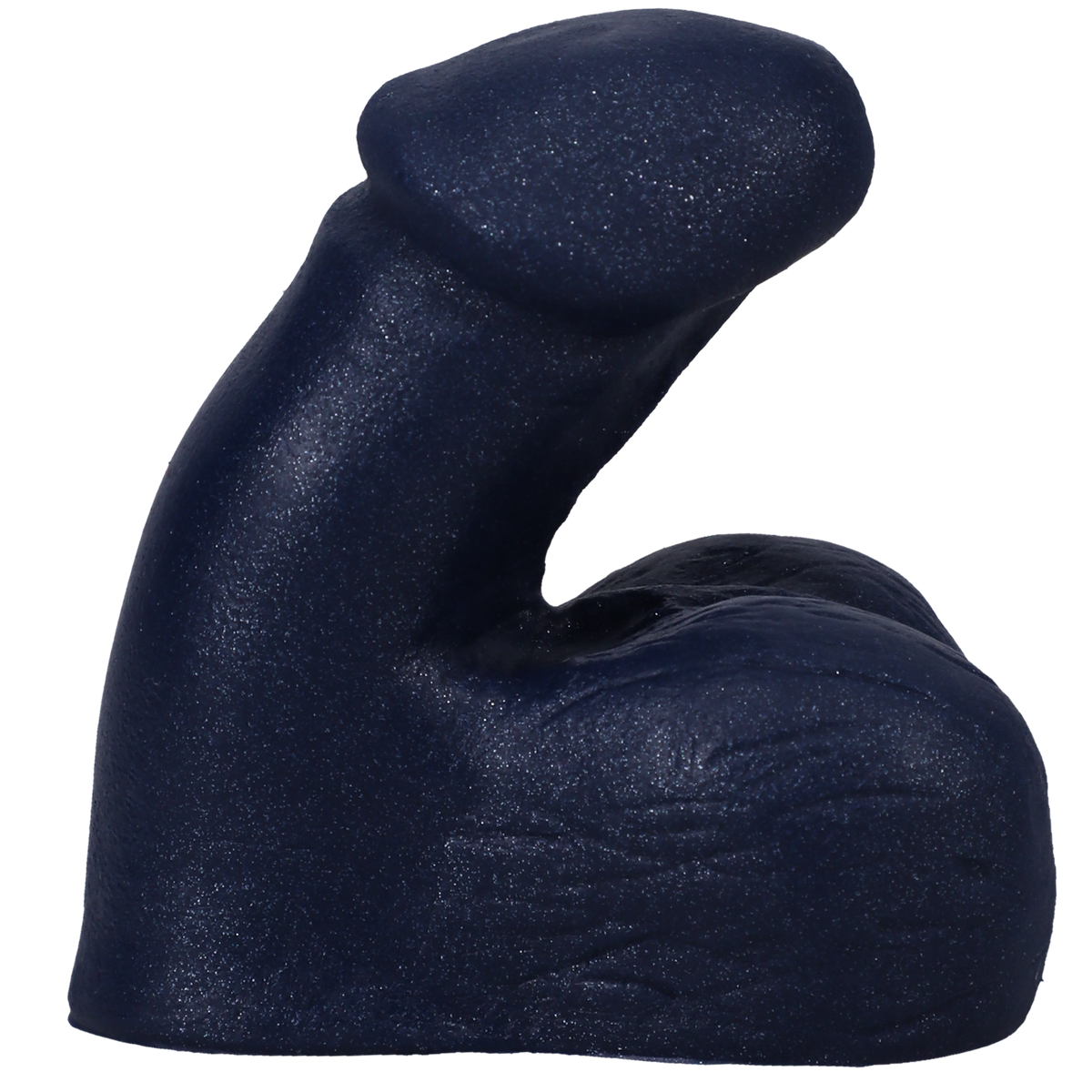Tantus On The Go Silicone Packer, Sapphire, right side