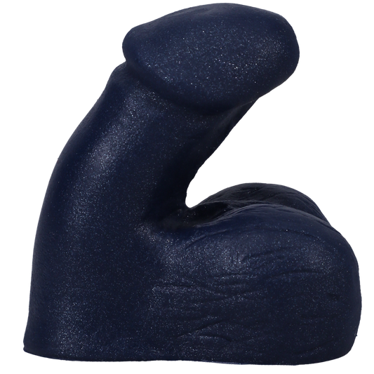 Tantus On The Go Silicone Packer, Sapphire, right side