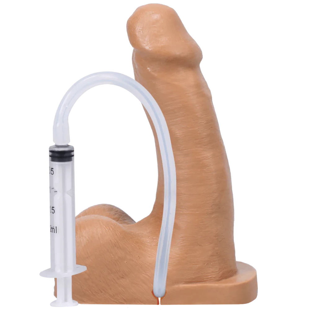 POP N' Play ''Squirting'' Packer -Honey