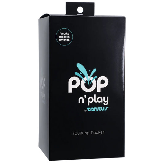 POP N' Play ''Squirting'' Packer -Honey