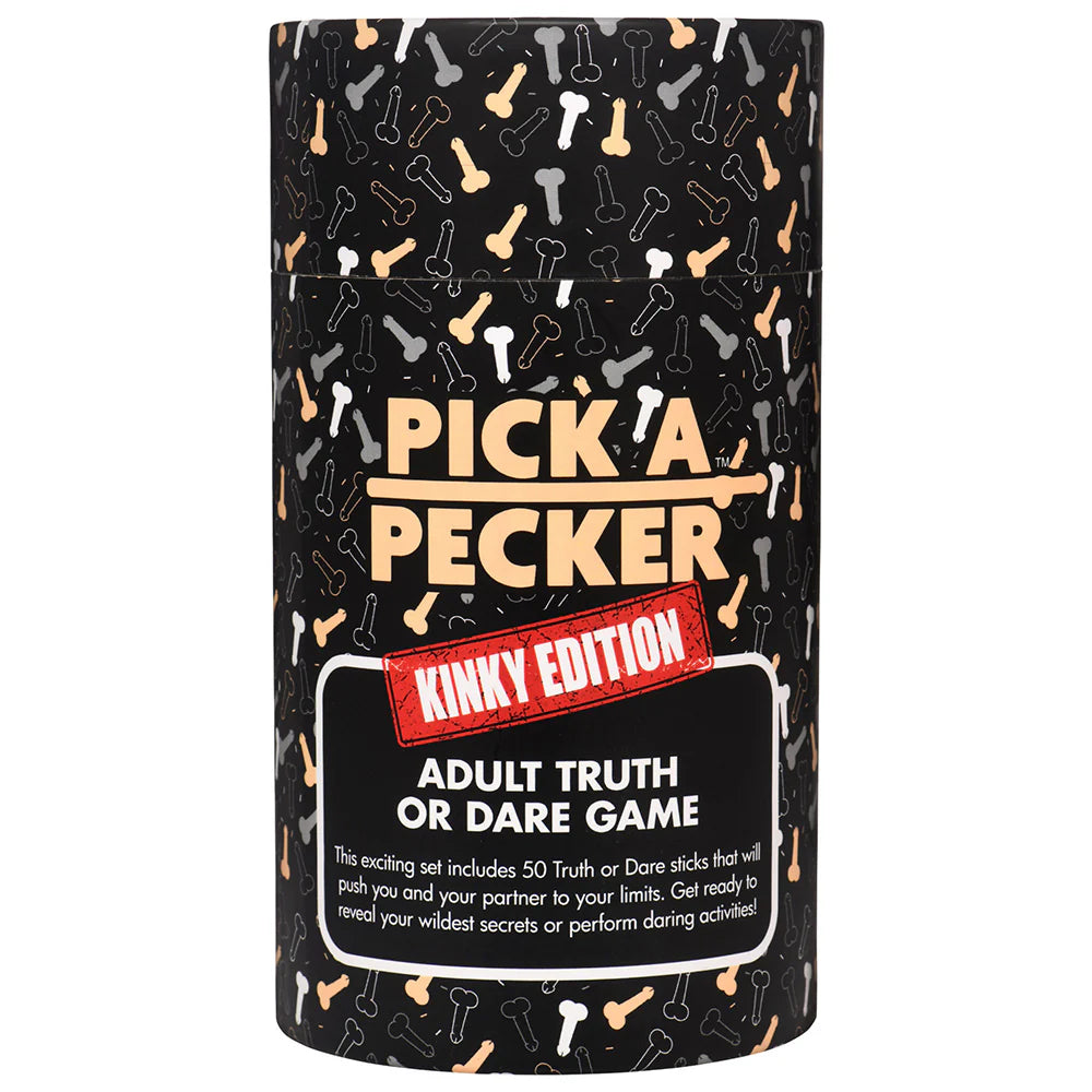 Pick A Pecker Adult Truth or Dare 'Kinky' Edition