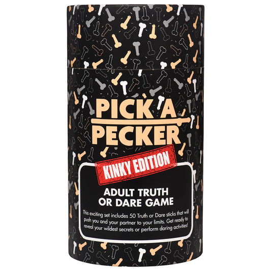 Pick A Pecker Adult Truth or Dare 'Kinky' Edition