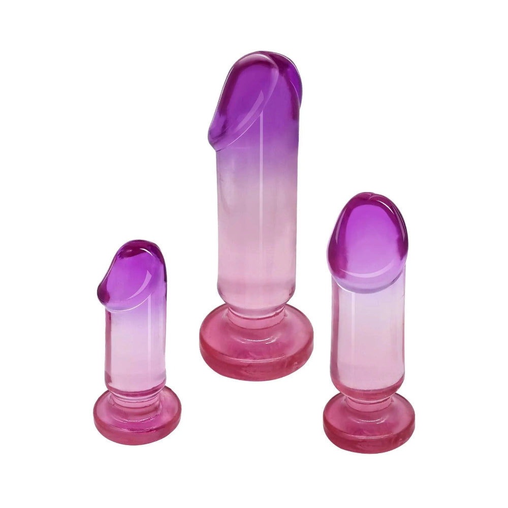 Adam & Eve 'Sunset Dreams' Anal Plug Training Kit