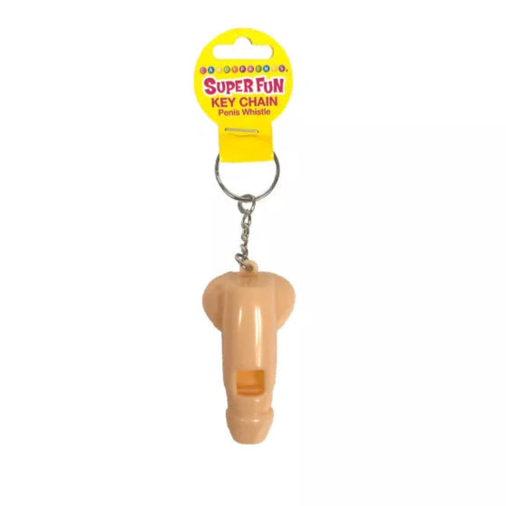Super Fun Penis Whistle Keychain