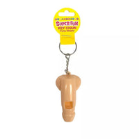 Super Fun Penis Whistle Keychain