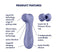 Satisfyer Pro 2 Generation 3 -Lilac