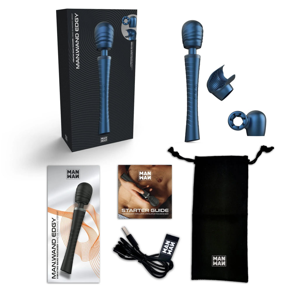 Man.wand Edgy Stellar Blue