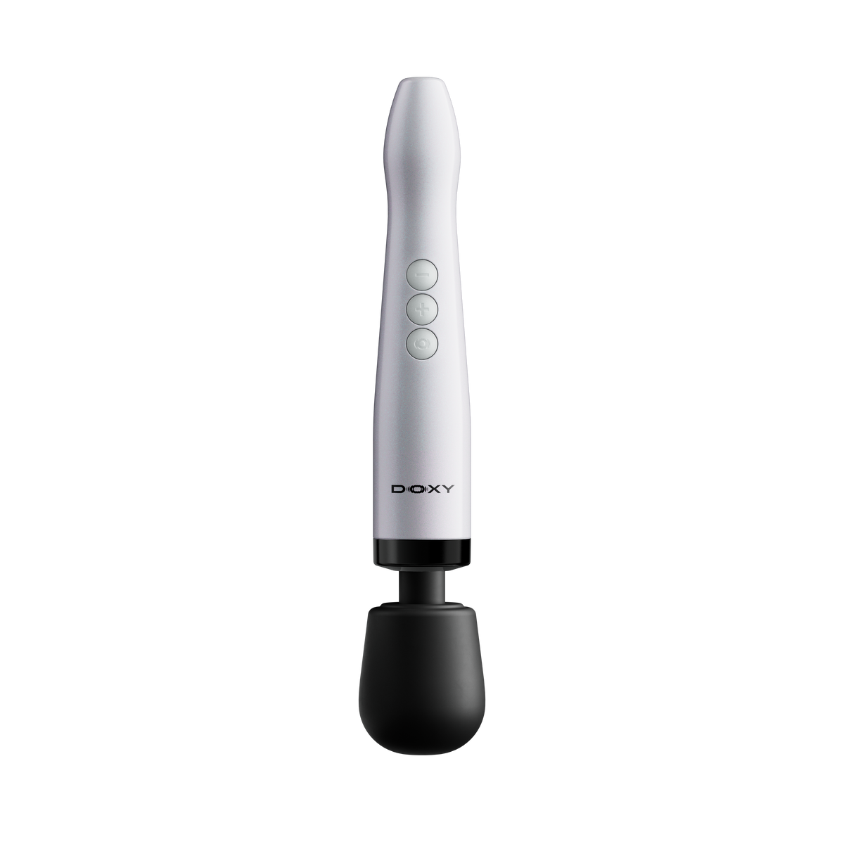 Doxy Die Cast Max Cordless Massager Wand - White