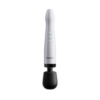 Doxy Die Cast Max Cordless Massager Wand - White