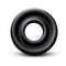 Performance - Silicone Pump Sleeve - Medium - Black