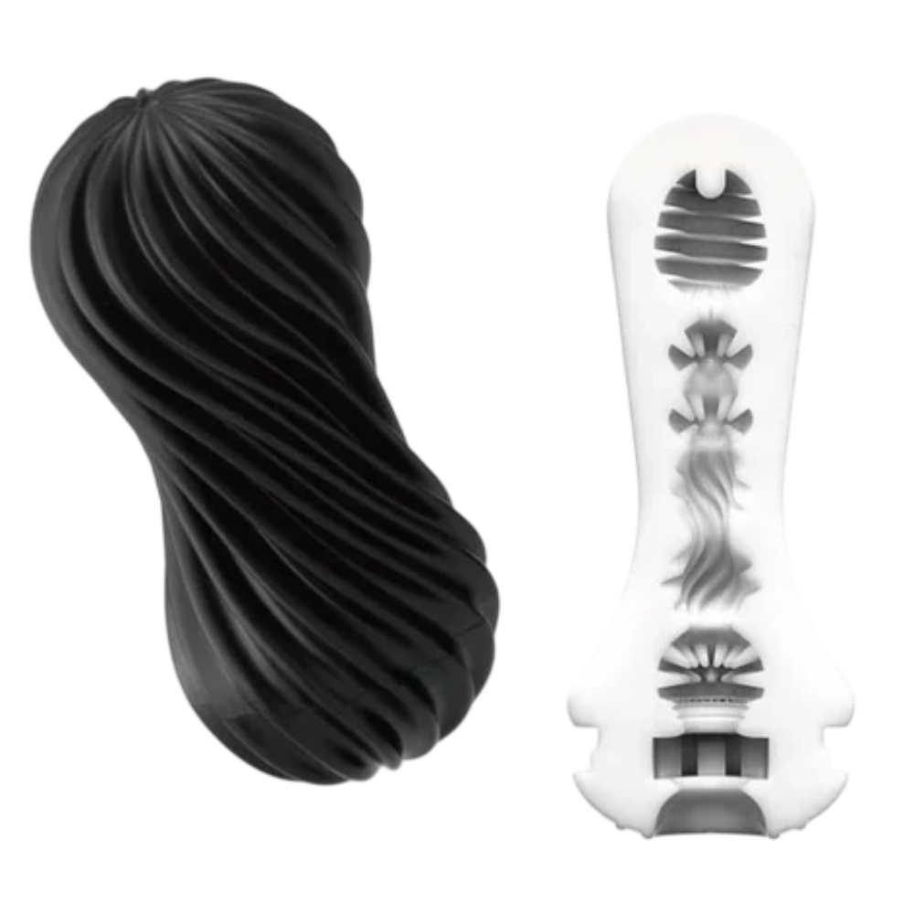 Tenga 'Flex' Rocky Black