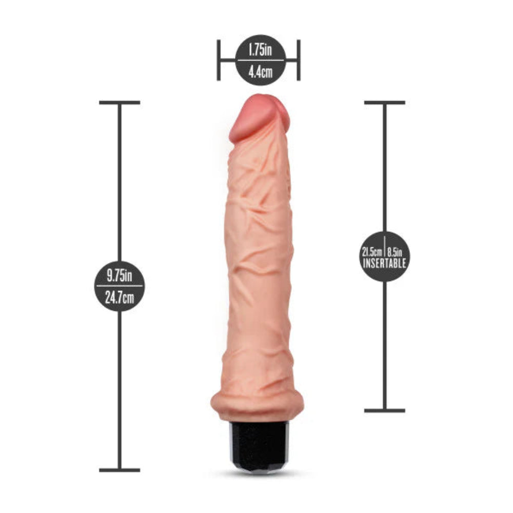 Dr. Skin - Dr. Webber - 9.75" Dildo Vibe