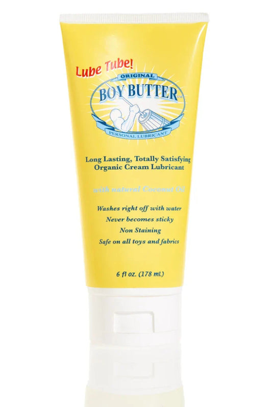 Boy Butter 6oz H20 Tube