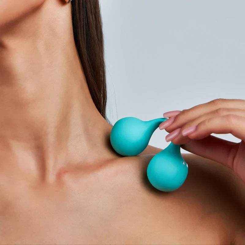 SVibe Snail Twinn Clit Hugging Vibe - Tiffany Teal - view 3