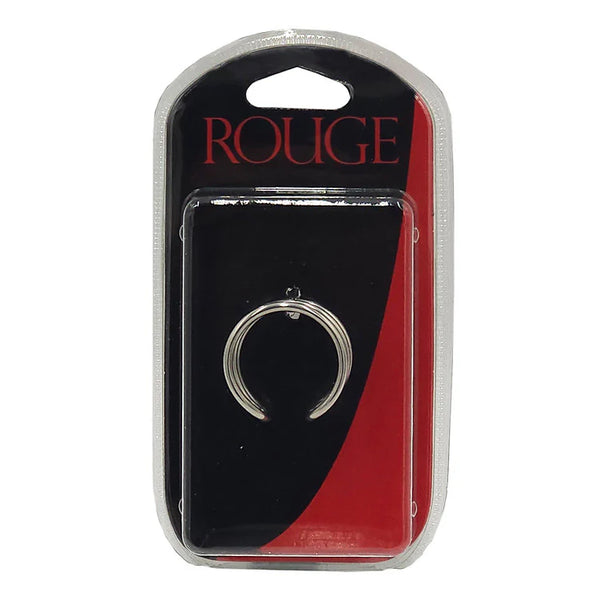 Rouge Stainless Steel  Triple Wire Glans Ring