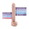 Au Naturel Daddy Dual Density Dildo 14"