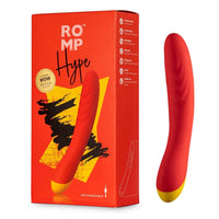 Romp "Hype" G-Spot Vibrator -Red