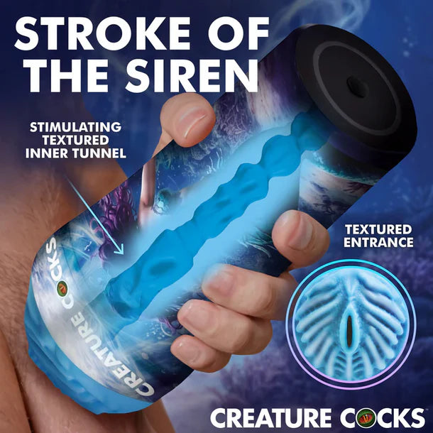 Creature Cocks 'Maven' Mermaid Stroker