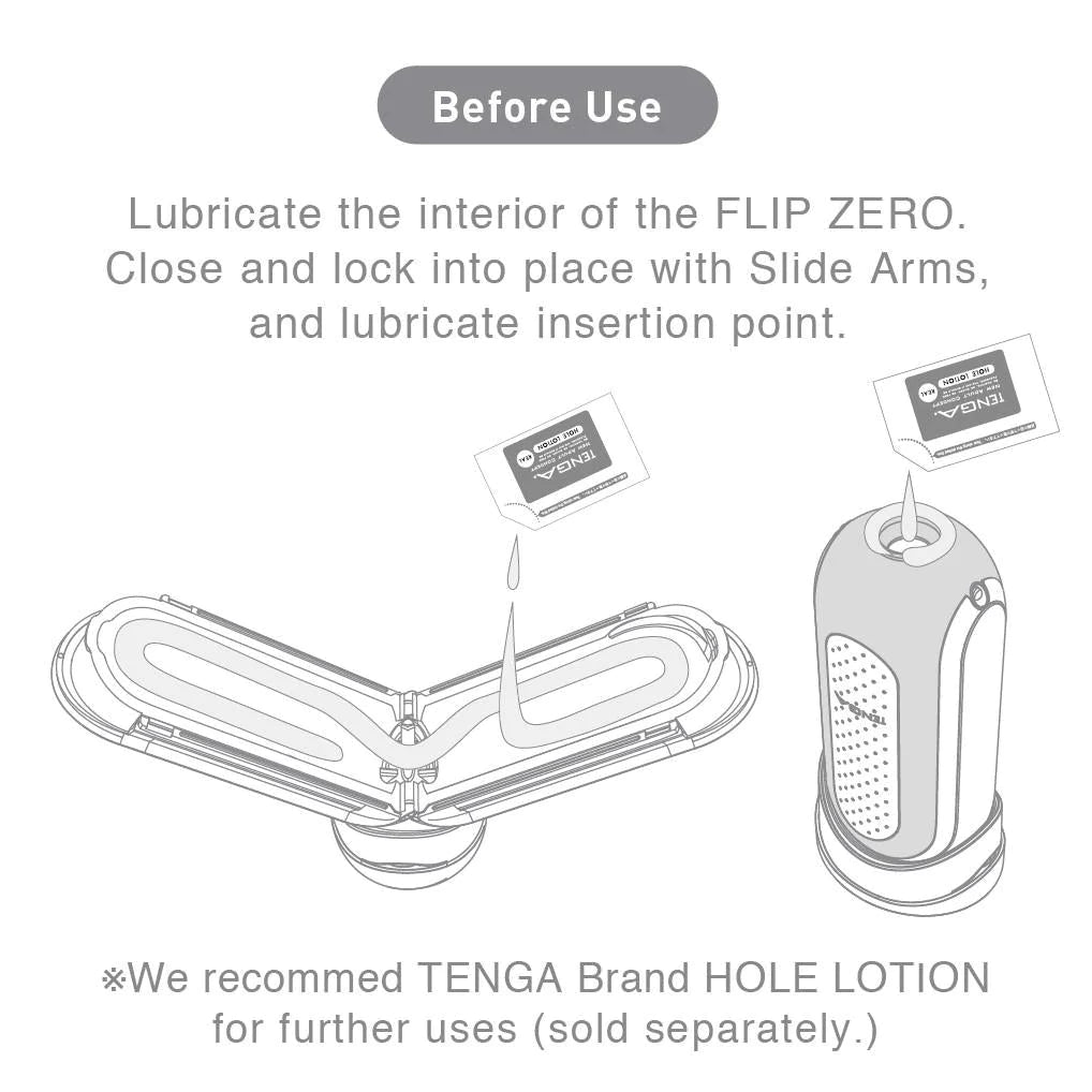 Tenga Flip "Zero Gravity -White