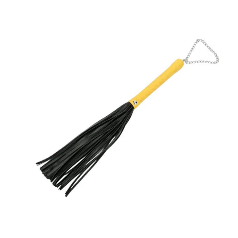 Pink Elephant 16 inch Flogger -Yellow