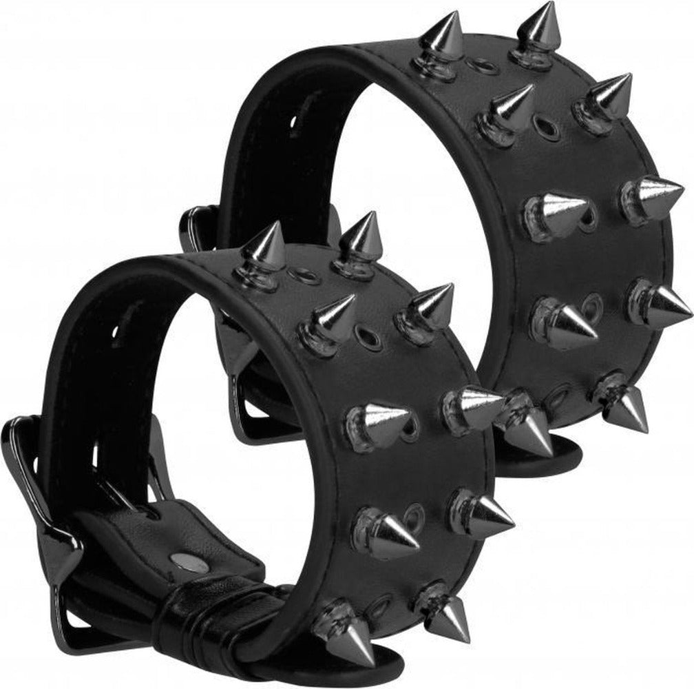Ouch! "Spiked" Handcuffs -Black