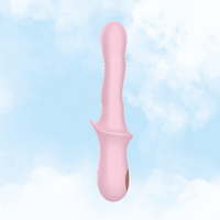 Esmerelda 'Pink Tide' Waving Vibrator