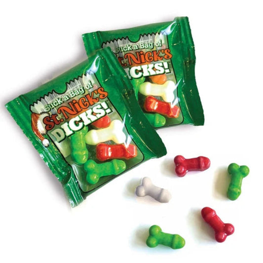 Suck A Bag Of 'St. Nick's' Dicks -Small Mini Pack