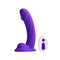 Colours 'Curve' Vibrating  6" Dildo -Purple