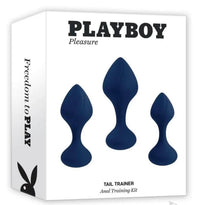 Playboy "Tail Trainer" 3pc Anal Set