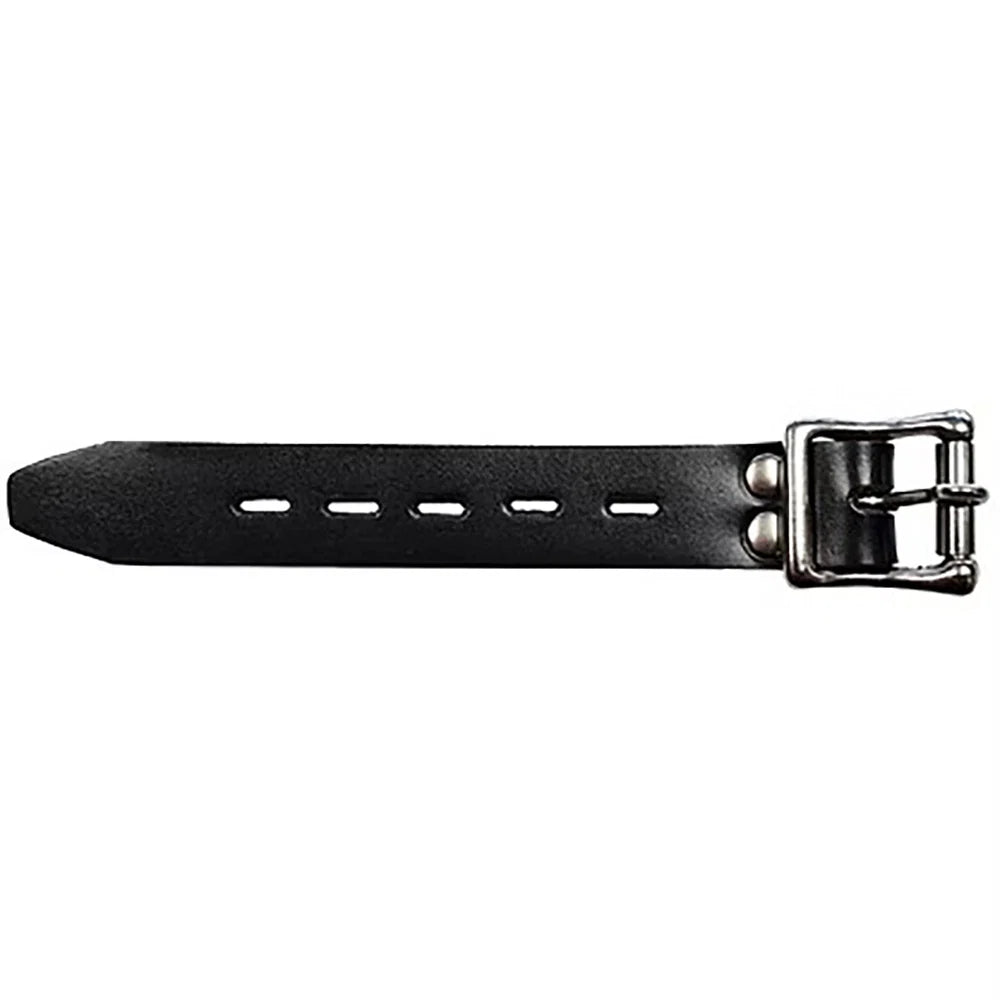 Rouge Padded Leather Extender (+5") - Black
