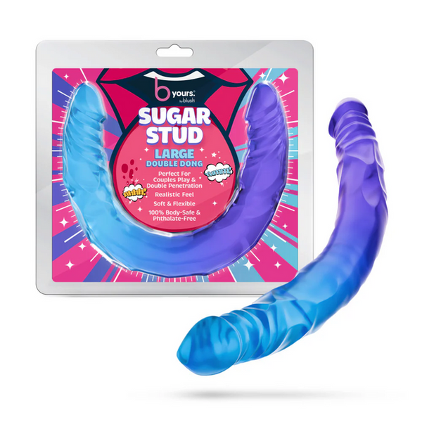 B Yours Sugar Stud 13.75" Double Dong