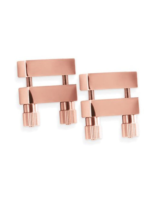 Bound 'V1' Nipple Clamps -Rose Gold
