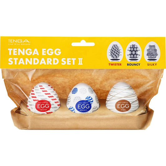 Tenga Egg #2 3PK