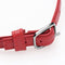 MS &quot;Heart Lock&quot; Choker W/key -Red