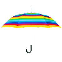 Rainbow Umbrella - Large with Hook Handle