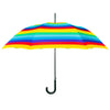 Rainbow Umbrella - Large with Hook Handle